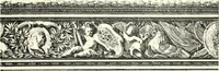 An illustration from An historical guide to French interiors, furniture, decoration, woodwork, & allied arts during the last half of the seventeenth century, the whole of the eighteenth century, and the earlier part of the nineteenth (1900)