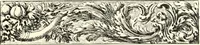 An illustration from An historical guide to French interiors, furniture, decoration, woodwork, & allied arts during the last half of the seventeenth century, the whole of the eighteenth century, and the earlier part of the nineteenth (1900)