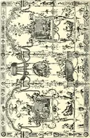 An illustration from An historical guide to French interiors, furniture, decoration, woodwork, & allied arts during the last half of the seventeenth century, the whole of the eighteenth century, and the earlier part of the nineteenth (1900)