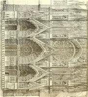 An illustration from The historical monuments of France (1898)