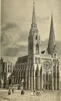 An illustration from The historical monuments of France (1898)