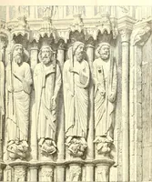 An illustration from The historical monuments of France (1898)