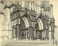 An illustration from The historical monuments of France (1898)