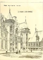 An illustration from The historical monuments of France (1898)