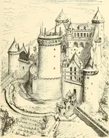 An illustration from The historical monuments of France (1898)
