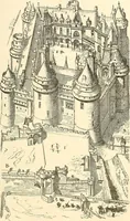 An illustration from The historical monuments of France (1898)