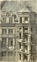 An illustration from The historical monuments of France (1898)