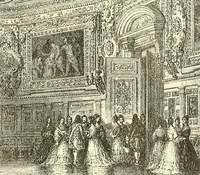 An illustration from The historical monuments of France (1898)