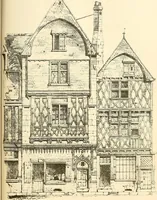 An illustration from The historical monuments of France (1898)