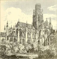 An illustration from The historical monuments of France (1898)