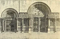 An illustration from The historical monuments of France (1898)