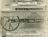 An illustration from Historical sketch of the electric telegraph : including its rise and progress in the United States (1852)