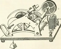 An illustration from Historical sketch of the electric telegraph : including its rise and progress in the United States (1852)