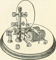 An illustration from Historical sketch of the electric telegraph : including its rise and progress in the United States (1852)