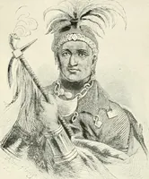 An illustration from Historical sketches of western New York; (1907)