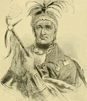 An illustration from Historical sketches of western New York; (1907)