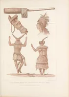 An illustration from Historical and statistical information respecting the history, condition, and prospects of the Indian tribes of the United States : collected and prepared under the direction of the Bureau of Indian Affairs per act of Congress of March 3rd, 1847 (1851)