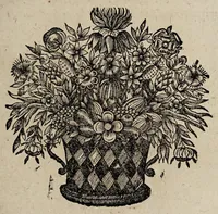 An illustration from Historiæ canadensis, seu, Novæ-Franciæ libri decem, ad annum vsque Christi MDCLVI (1664)