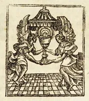 Picture 1 of 5 from Historica narratione della chiesa parocchiale et Archiconfraternità del Santissimo Corpo di Christo, posto in S. Giacomo Apostolo in Borgo (1649), leaf 5