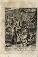 An illustration from Historica relatione del regno di Cile : e delle missioni e ministerij che esercita in quelle la Compagnia di Giesu (1646)