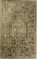 An illustration from Historic bindings in the Bodleian Library, Oxford : with reproductions of twenty-four of the finest bindings (1891)