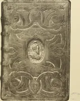 An illustration from Historic bindings in the Bodleian Library, Oxford : with reproductions of twenty-four of the finest bindings (1891)