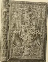 An illustration from Historic bindings in the Bodleian Library, Oxford : with reproductions of twenty-four of the finest bindings (1891)