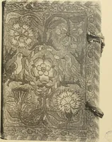 An illustration from Historic bindings in the Bodleian Library, Oxford : with reproductions of twenty-four of the finest bindings (1891)