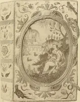 An illustration from Historic bindings in the Bodleian Library, Oxford : with reproductions of twenty-four of the finest bindings (1891)