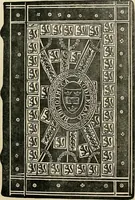 An illustration from Historic bindings in the Bodleian Library, Oxford : with reproductions of twenty-four of the finest bindings (1891)