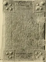 An illustration from Historic bindings in the Bodleian Library, Oxford : with reproductions of twenty-four of the finest bindings (1891)
