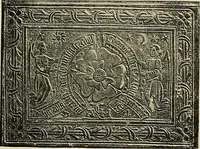 Picture 1 of 57 from Historic bindings in the Bodleian Library, Oxford : with reproductions of twenty-four of the finest bindings (1891), leaf 8
