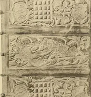 An illustration from Historic bindings in the Bodleian Library, Oxford : with reproductions of twenty-four of the finest bindings (1891)