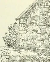 An illustration from Historic Canadian ground : the La Salle homestead of 1666 and other old landmarks of French Canada on the Lower Lachine Road (1892)