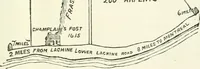 An illustration from Historic Canadian ground : the La Salle homestead of 1666 and other old landmarks of French Canada on the Lower Lachine Road (1892)