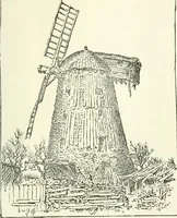 An illustration from Historic Canadian ground : the La Salle homestead of 1666 and other old landmarks of French Canada on the Lower Lachine Road (1892)