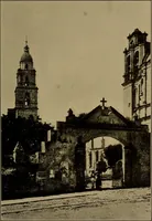 An illustration from Historic churches in Mexico (1915)