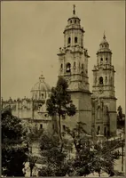 An illustration from Historic churches in Mexico (1915)