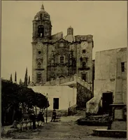 An illustration from Historic churches in Mexico (1915)