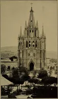 An illustration from Historic churches in Mexico (1915)