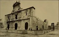An illustration from Historic churches in Mexico (1915)