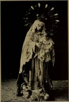 An illustration from Historic churches in Mexico (1915)
