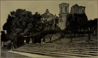 An illustration from Historic churches in Mexico (1915)