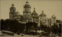An illustration from Historic churches in Mexico (1915)