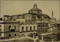 An illustration from Historic churches in Mexico (1915)