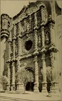 An illustration from Historic churches in Mexico (1915)