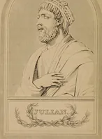 An illustration from The historic gallery of portraits and paintings; or, Biographical review: (1807)