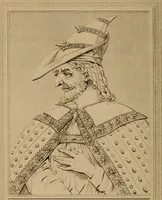 An illustration from The historic gallery of portraits and paintings; or, Biographical review: (1807)
