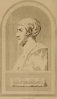 An illustration from The historic gallery of portraits and paintings; or, Biographical review: (1807)