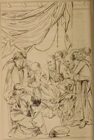 An illustration from The historic gallery of portraits and paintings; or, Biographical review: (1807)